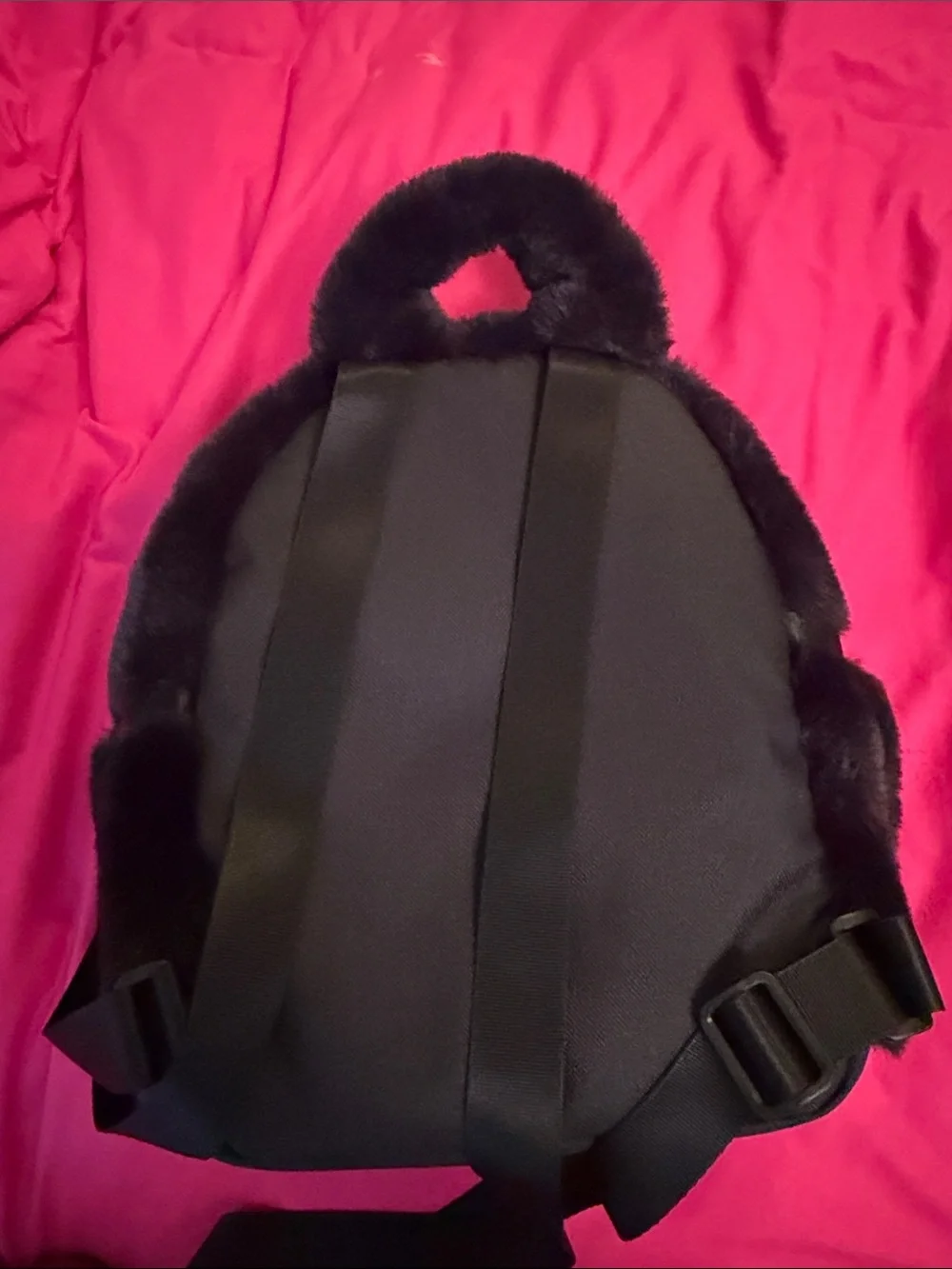 Nike plush faux